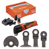 Pack couteau - BC, 12v 2Ah + set menuisier
