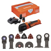 Pack couteau - BC, 12v 2Ah + set universel