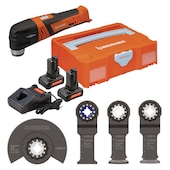 Pack couteau - BC, 12v 6Ah + set plombier