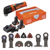 Pack couteau - BC, 12v 6Ah + set universel
