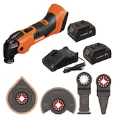 Pack couteau - BC, 18v 4Ah + set carreleur