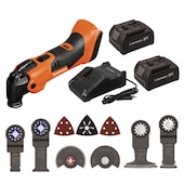 Pack couteau - BC, 18v 4Ah + set universel