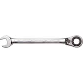 Chave combinada boca luneta com batente e selector