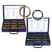 Pack coffrets jts cuivre+bague