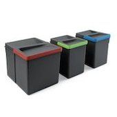 Poubelles Recycle haut. 216 mm