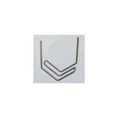 Plast V-stift 0,8mm ST38 100stk type 5