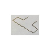 Plast Bølge-stift 0,8mm ST38 100stk type 4