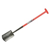 Spade met glasfiber T-steel