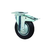 Lenkrolle m. Feststeller