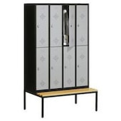 Sitzbankschrank