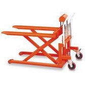 Mobiler Scherenhubtisch