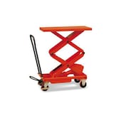 Mobiler Scherenhubtisch