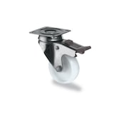 Lenkrolle m. Feststeller