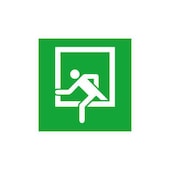 Fluchtwegeschild
