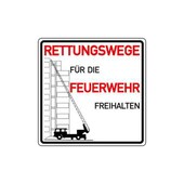 Brandschutzschild
