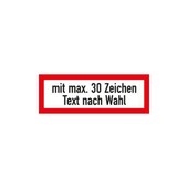 Brandschutzschild