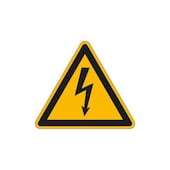 Warnschild