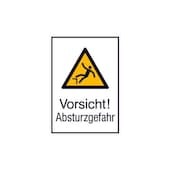 Warnschild