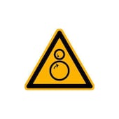 Warnschild