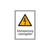 Warnschild