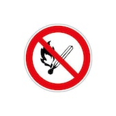 Verbotsschild
