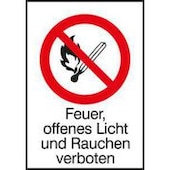 Verbotsschild