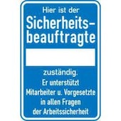 Wandschild