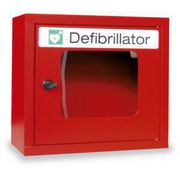 Defibrilator-Wandschrank