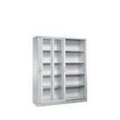 Sichtfenster-Schiebetürenschrank