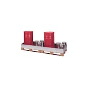 Paletten-Aufsatzwanne