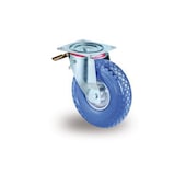 Lenkrolle m. Feststeller