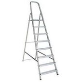 Alu-Bügelleiter