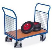 Gitter-Doppelstirnwandwagen