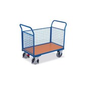 Gitter-Dreiwandwagen