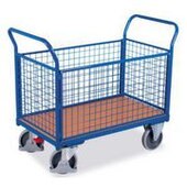 Gitter-Vierwandwagen