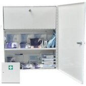 Erste-Hilfe-Wandschrank