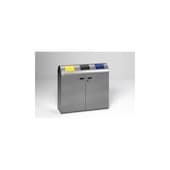 Wertstoffsammelstation