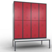 Sitzbankschrank