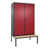 Sitzbankschrank