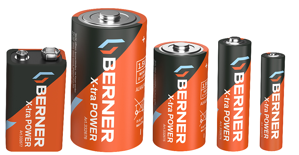 Batterijen en opladers