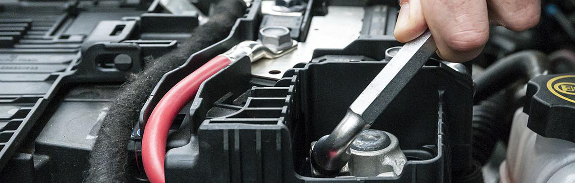Batteriservice – agera innan bilen vägrar starta