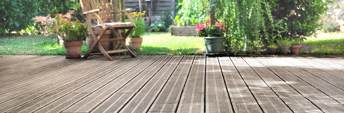 Terrassenbau - Gemütlichkeit und ein Stück Natur für das Wohlbefinden Ihrer Kunden