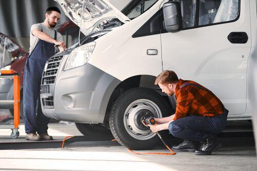 Manutenzione: cambio gomme