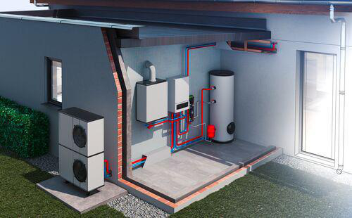 Sistema de calefacción y refrigeración