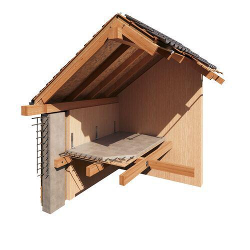 Estrutura de madeira