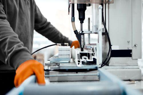Produzione di serramenti in PVC