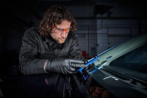 Réparation de pare-brise