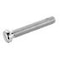 Vis métaux tête cylindrique fendue DIN 84  5X 45 A2