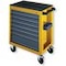 Workshop trolley Evolution 7 drawers yellow RAL 1016 BASICline