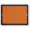 Warning sign orange